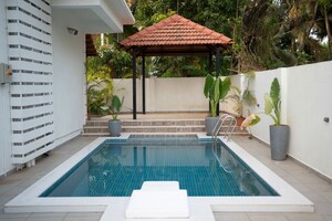 Swimming Pool in 4 BHK Villa at Dabolim – for Sale