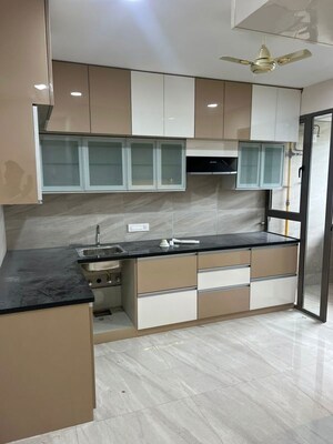 Kitchen in 3 BHK Apartment at Myscape Sanctuary, Hafeezpet – for Rent