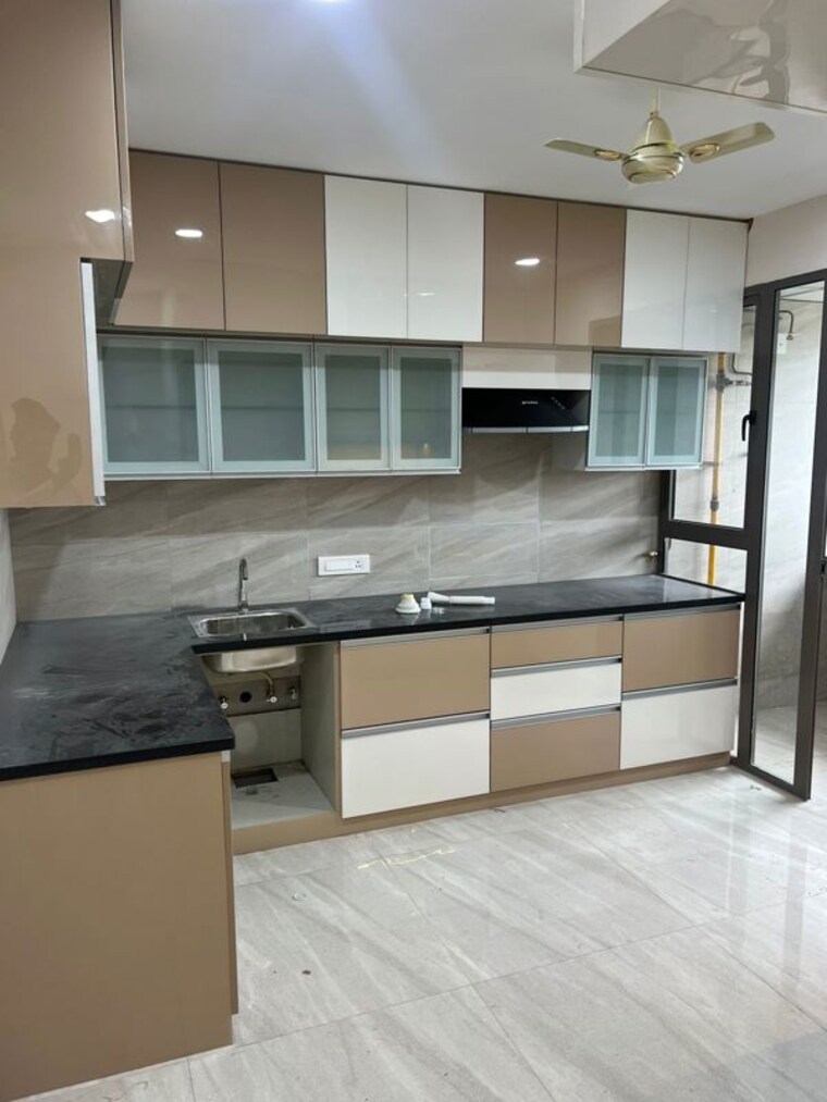 Kitchen, myscape-sanctuary 3 Bedroom 2349 Sq.Ft. Apartment In Hafeezpet Hyderabad 10789303