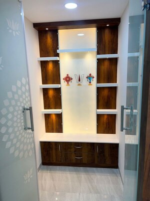 Furnished Amenities in 3 BHK Apartment at Myscape Sanctuary, Hafeezpet – for Rent