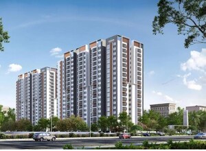2 BHK Apartment – Exterior View View at Disha Pursuit Of Sunshine, Budigere Road - for Sale