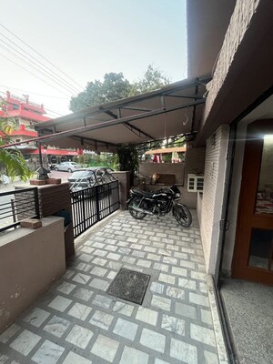 Balcony in 2 BHK Independent House at Phase 7 – for Sale