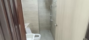 Bathroom in 3 BHK Apartment at Radius X BKC, Bandra East – for Rent