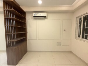 Kitchen in 3 BHK Apartment at Aparna Zenon, Puppalaguda – for Rent