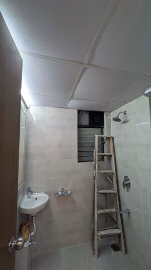 Bathroom in 1 BHK Apartment at Siddha Sky, Sion – for Rent