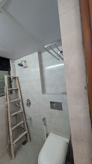 Bathroom in 1 BHK Apartment at Siddha Sky, Sion – for Rent