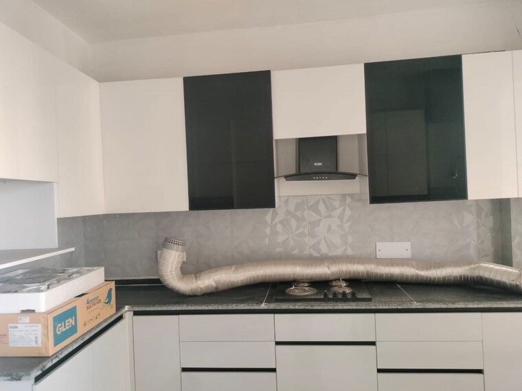 Kitchen, avs-orchard 4 Bedroom 2450 Sq.Ft. Apartment In Sector 77 Noida 10789321
