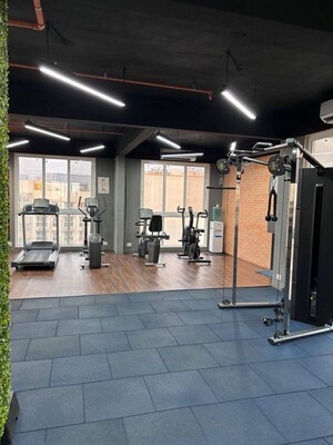 Gym in 2 BHK Apartment at Dn Nagar – for Rent