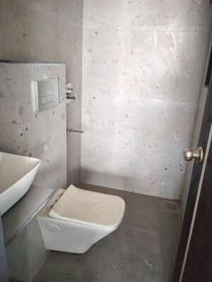Bathroom in 1 BHK Apartment at Puneet Shivalaya, Tagore Nagar – for Rent