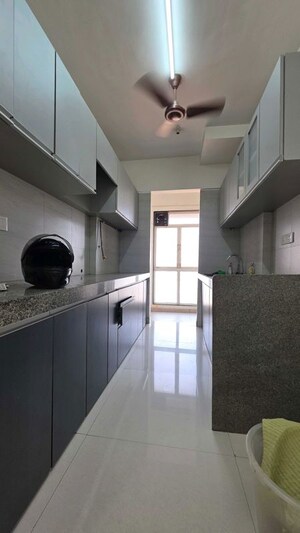 Kitchen in 2 BHK Apartment at Godrej Central, Chembur – for Rent