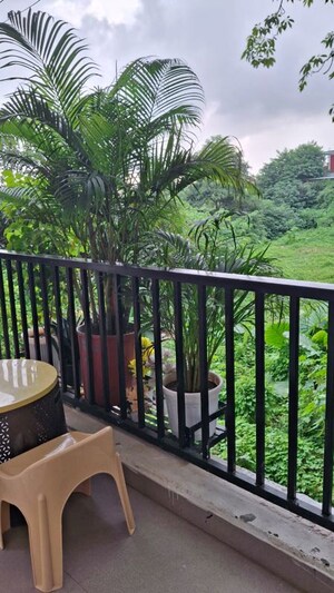 Balcony in 2 BHK Builder Floor at Sahastradhara Road – for Sale