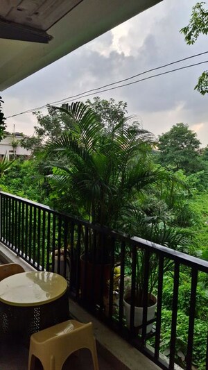 Balcony in 2 BHK Builder Floor at Sahastradhara Road – for Sale