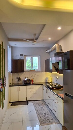 Kitchen in 2 BHK Builder Floor at Sahastradhara Road – for Sale