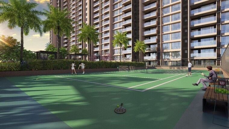  Parking, raheja vista 4 Bedroom 2625 Sq.Ft. Builder Floor In Raheja Vista Pune 10789240