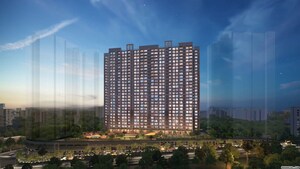 4 BHK Builder Floor – Exterior View View at Raheja Vista - for Sale