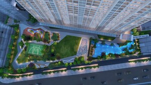 4 BHK Builder Floor – Exterior View View at Raheja Vista - for Sale