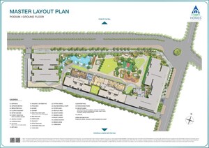 Master Plan in 4 BHK Builder Floor at Raheja Vista – for Sale