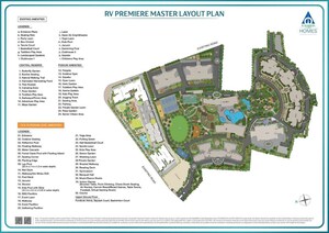 Master Plan in 3 BHK Builder Floor at Raheja Vista – for Sale