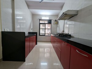 Kitchen in 2 BHK Apartment at Godrej Prime, Chembur – for Rent