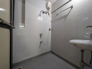 Bathroom in 2 BHK Apartment at Godrej Prime, Chembur – for Rent
