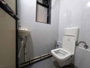 Bathroom in 2 BHK Apartment at Godrej Prime, Chembur – for Rent
