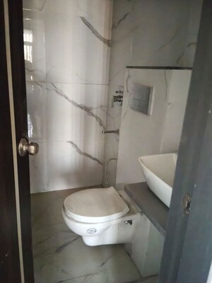Bathroom in 2 BHK Apartment at Spenta Alta Vista, Chembur – for Rent
