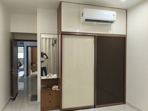 Building Lobby in 4 BHK Apartment at Prestige Beverly Hills, Kokapet – for Rent