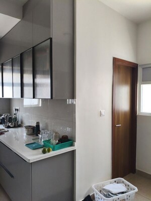 Kitchen in 4 BHK Apartment at Prestige Beverly Hills, Kokapet – for Rent