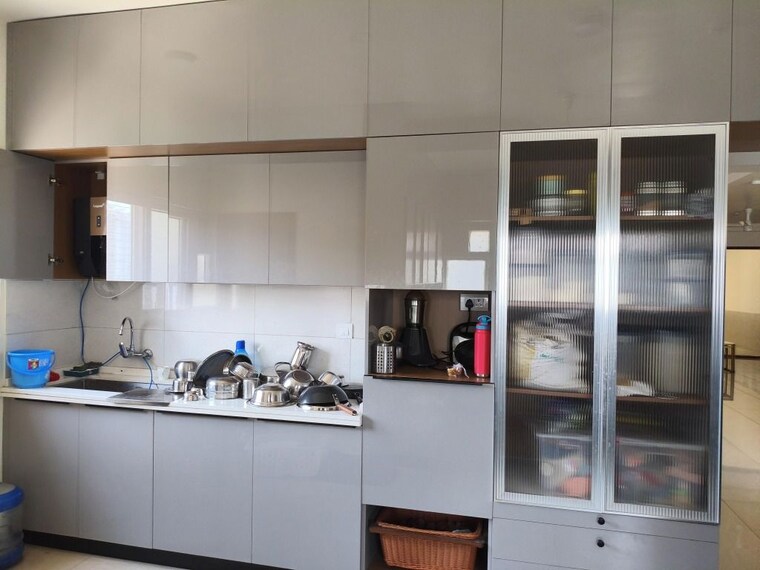 Kitchen, prestige-beverly-hills 4 Bedroom 2708 Sq.Ft. Apartment In Kokapet Hyderabad 10789369