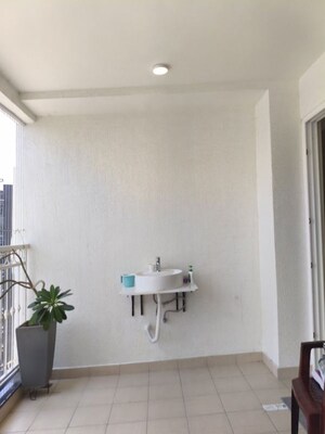 Bathroom in 4 BHK Apartment at Prestige Beverly Hills, Kokapet – for Rent