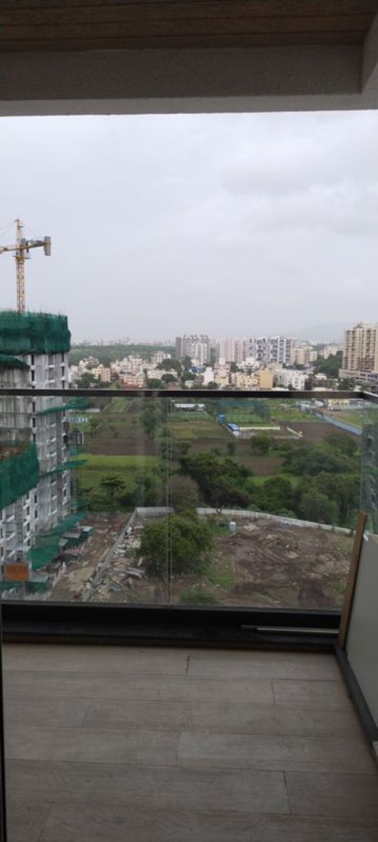 Balcony, lodha-bella-vita 3 Bedroom 1056 Sq.Ft. Apartment In Nibm Road Pune 10789147