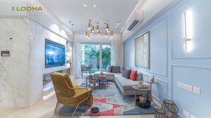 Living Room in 3 BHK Apartment at Lodha Bella Vita, Nibm Road – for Sale