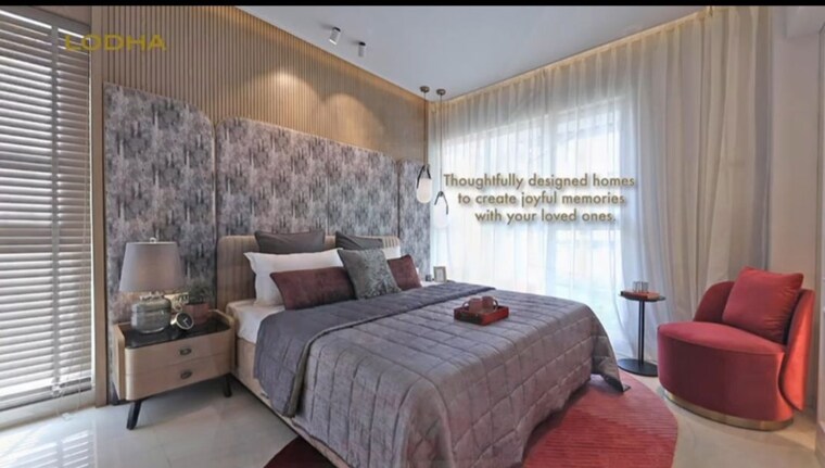 Bedroom, lodha-bella-vita 3 Bedroom 1056 Sq.Ft. Apartment In Nibm Road Pune 10789147