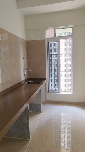 Kitchen in 1 BHK Apartment at Lodha Splendora, Ghodbunder Road – for Rent