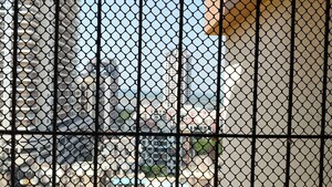 Building Lobby in 1 BHK Apartment at Galaxy Heights, Goregaon West – for Rent