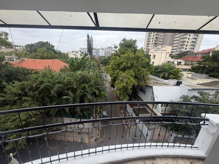 Balcony, richmond-premier 3 Bedroom 2100 Sq.Ft. Apartment In Richmond Road Bangalore 10789376