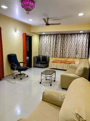 3 BHK Apartment For Rent in Adiraj Garden, Kharghar