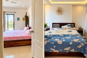 Bedroom in 3 BHK Apartment at Richmond Town – for Rent