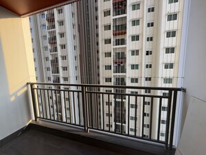 Balcony in 3 BHK Apartment at Aparna Zenon, Puppalaguda – for Rent