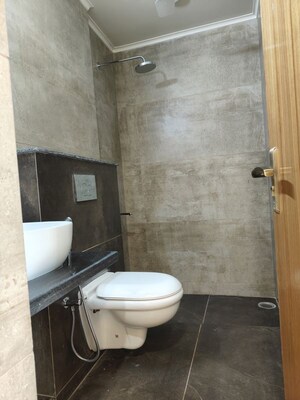 Bathroom in 4 BHK Apartment at Vasant Kunj – for Rent