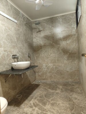 Bathroom in 4 BHK Apartment at Vasant Kunj – for Rent