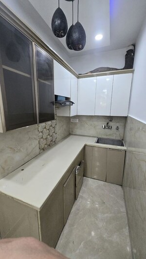 Kitchen in 2 BHK Builder Floor at Uttam Nagar – for Sale