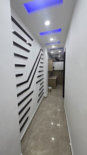 Staircase in 2 BHK Builder Floor at Uttam Nagar – for Sale
