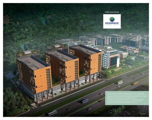  Office Space For Rent in Ambuja Ecospace Business Towers, New Town