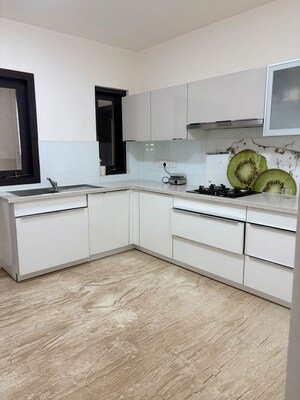 Kitchen in 5 BHK Villa at Embassy Grove, Kodihalli – for Rent
