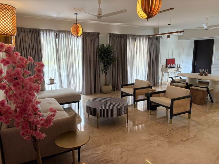 Team Area, embassy-grove 5 Bedroom 6000 Sq.Ft. Villa In Kodihalli Bangalore 10789397