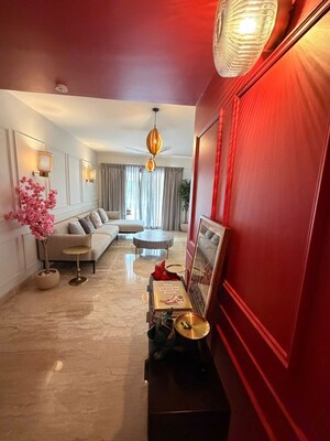 Parking in 5 BHK Villa at Embassy Grove, Kodihalli – for Rent
