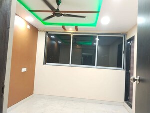 Bedroom in 3 BHK Apartment at Prajapati Cascade, New Panvel – for Rent