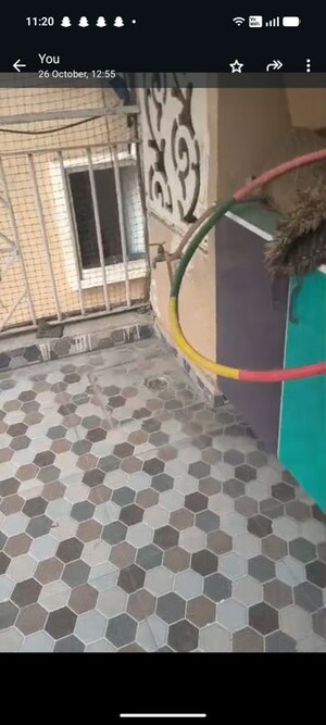 Balcony in 2 BHK Apartment at Migsun Twiinz, Eta Ii Greater Noida – for Rent