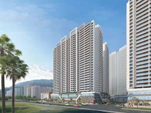 2 BHK Apartment – Exterior View View at Yes Palm Riveria, Mumbra - for Sale